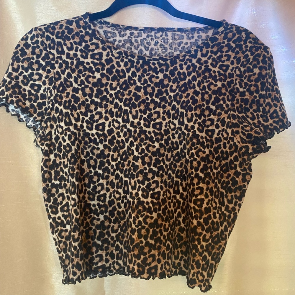 American Eagle Cheetah Tee